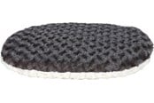 Hundar - Trixie Kaline cushion oval 54 × 35 cm grey/cream - TX38952
