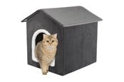 Katter - Trixie Livia cave 38 × 41 × 44 cm dark grey/white - TX37911