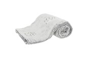 Hundar - Trixie Nando Blanket soft fleece 100x70cm Light Grey - TX37848