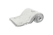 Hundar - Trixie Nando Blanket soft fleece 75x50cm Light Grey - TX37847