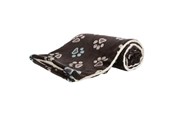 Hundar - Trixie Jimmy blanket soft plush 150 × 100 cm taupe/beige - TX37618
