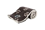 Hundar - Trixie Jimmy blanket soft plush 100 × 70 cm taupe/beige - TX37617