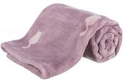 Hundar - Trixie Lilly blanket plush 70 × 50 cm berry - TX37483