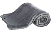 Hundar - Trixie Kimmy Mjuk Plysch Hundfilt Grå 100x75cm - TX37211