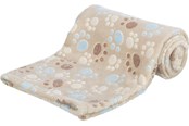 Hundar - Trixie Laslo blanket fleece 75 × 50 cm beige - TX37201