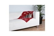 Katter - Trixie Beany blanket fleece 100 × 70 cm red - TX37193