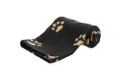 Hundar - Trixie Beany blanket fleece 100 × 70 cm black - TX37192