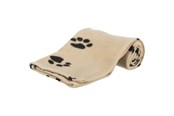 Hundar - Trixie Beany blanket fleece 100 × 70 cm beige - TX37191