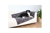 Hundar - Trixie Barney blanket fleece 150 × 100 cm taupe - TX37185