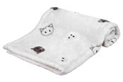 Hundar - Trixie Soft Plush Blanket Mimi 70x50cm - TX37168