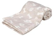 Hundar - Trixie Dog Blanket Kenny Plush Beige 150x100cm - TX37167