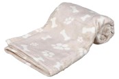 Hundar - Trixie Dog Blanket Kenny Plush Beige 100x75cm - TX37166