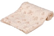 Hundar - Trixie Cosy blanket structured soft plush 150 × 100 cm beige - TX37165