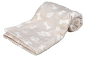 Hundar - Trixie Dog Blanket Kenny Plush Beige 75x50cm - TX37162