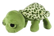 Hundar - Trixie Dog Toy Turtle Plushie Squeaker 40cm - TX35854