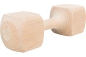 Hundar - Trixie Wooden retrieving dumbbell angular 25 cm approx. 650 G - TX3224