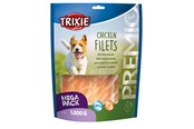 Hundar - Trixie PREMIO Chicken Filets 1kg - TX31528