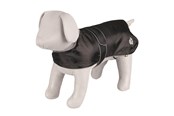 Hundar - Trixie Orléans coat XL: 70 cm black - TX30519