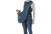 Hundar - Trixie Junior Pet Front Carrier Soft Blue 22x20x60cm Up to 5kg - TX28947