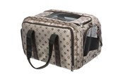 Hundar - Trixie Maxima carrier enlargeable 33 × 32 × 54 cm beige/brown - TX28903