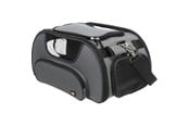Hundar - Trixie Wings airline carrier 28 × 23 × 46 cm grey/blue - TX28889