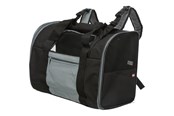 Hundar - Trixie Connor backpack 42 × 29 × 21 cm black/grey - TX2882