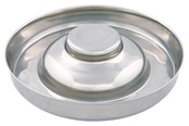 Hundar - Trixie Junior Puppy bowl stainless steel 4 l/ø 38 cm - TX25282