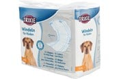 Hundar - Trixie Diapers for Male Dogs L–XL: 60–80 cm (12-Pack) - TX23643