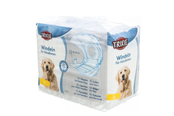 Hundar - Trixie blöjor för tikar storlek L midjeomfång 38-56cm (12-Pack) - TX23635