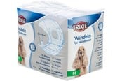 Hundar - Trixie blöjor för tikar storlek M midjeomfång 32-48cm (12-Pack) - TX23633