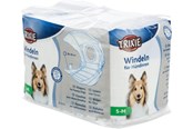 Hundar - Trixie blöjor för tikar storlek S-M midjeomfång 28-40cm (12-Pack) - TX23632