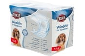Hundar - Trixie blöjor för tikar storlek XS-S midjeomfång 20-28cm (12-Pack) - TX23631