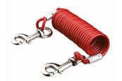Hundar - Trixie Förankringslina med spiraldesign upp till 50kg 5m - TX22945