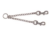 Hundar - Trixie Twin chain coupler XS–M: 42 cm/2.0 mm - TX2251