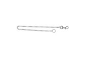 Hundar - Trixie Chain lead XS–S: 90 cm/2.0 mm - TX21961