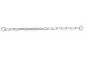 Hundar - Trixie Chain Collar XL 70cm 4mm - TX2154