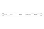Hundar - Trixie Chain Collar L 50cm 3mm - TX2149