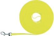Hundar - Trixie Easy Life tracking lead M–L: 10 m/13 mm neon yellow - TX20727