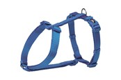 Hundar - Trixie Premium H-harness L: 60–87 cm/25 mm royal blue - TX204902