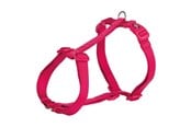Hundar - Trixie Premium H-harness XXS–XS: 20–32 cm/10 mm fuchsia - TX204811