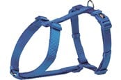 Hundar - Trixie Premium H-harness XXS–XS: 20–32 cm/10 mm royal blue - TX204802