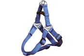 Hundar - Trixie Premium One Touch harness L: 65–80 cm/25 mm royal blue - TX204602