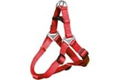 Hundar - Trixie Premium One Touch harness M: 50–65 cm/20 mm red - TX204503