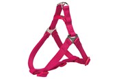 Hundar - Trixie Premium One Touch harness XS–S: 30–40 cm/10 mm fuchsia - TX204311