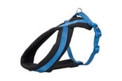 Hundar - Trixie Premium touring harness L: 60–100 cm/25 mm royal blue - TX204102