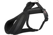 Hundar - Trixie Premium touring harness L: 60–100 cm/25 mm black - TX204101
