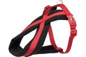 Hundar - Trixie Premium touring harness M: 45–80 cm/25 mm red - TX203903