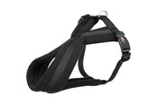 Hundar - Trixie Premium touring harness XS–S: 30–55 cm/15 mm black - TX203601
