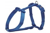 Hundar - Trixie Premium H-harness XS–S: 30–44 cm/10 mm royal blue - TX203202