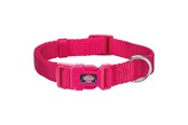 Hundar - Trixie Premium collar S: 25–40 cm/15 mm fuchsia - TX202211